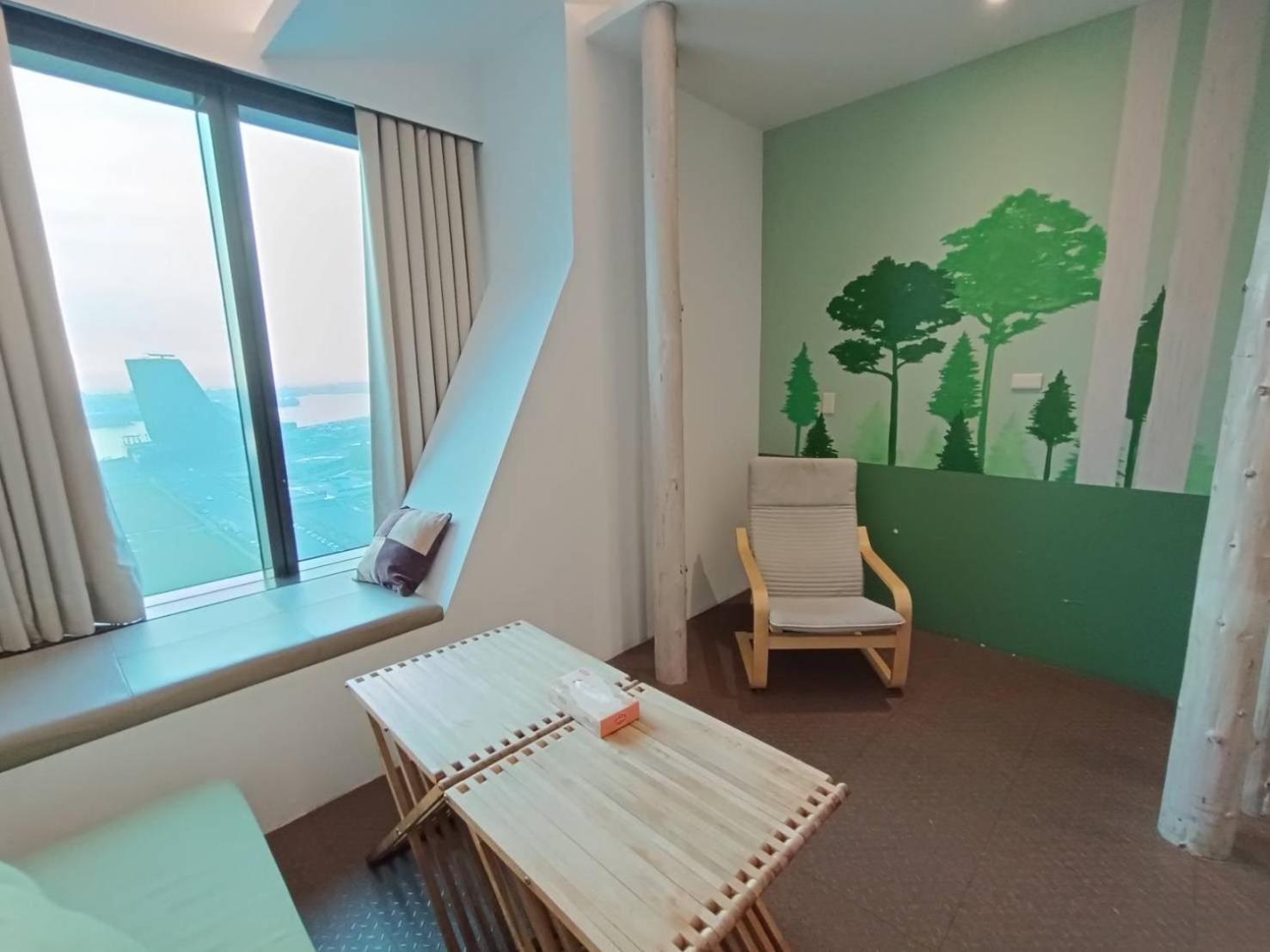 三条文旅 Apartment Kaohsiung Exterior photo